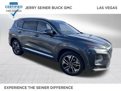 Used 2019 Hyundai Santa Fe Limited w/ Cargo Package