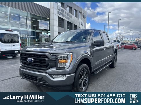 Used 2023 Ford F150 XLT w/ Equipment Group 302A High image 1