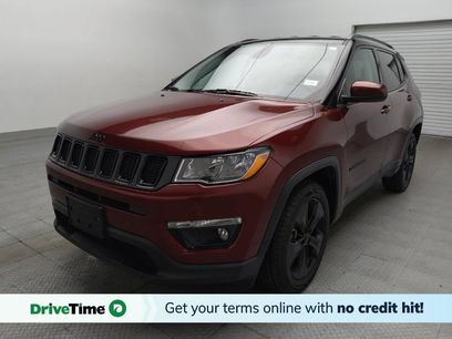 Used 2021 Jeep Compass Latitude
