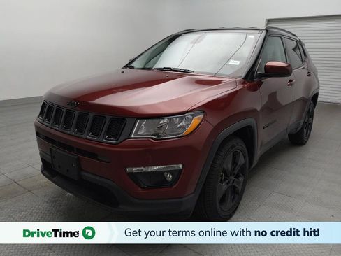 Used 2021 Jeep Compass Latitude AWD/4WD image 1