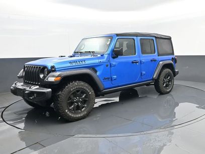Used 2023 Jeep Wrangler Unlimited Sport