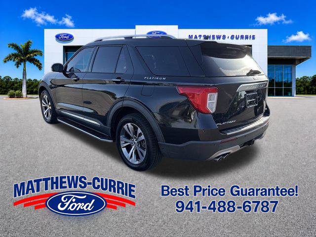 Certified 2020 Ford Explorer Platinum w/ Premium Technology Package AWD/4WD image 6