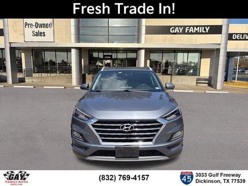 Used 2021 Hyundai Tucson Limited FWD image 2