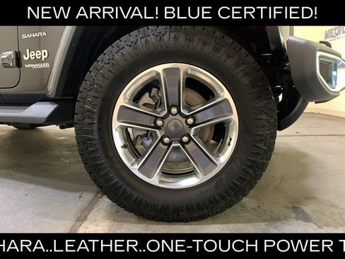 Used 2020 Jeep Wrangler Unlimited Sahara AWD/4WD image 9