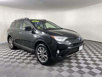 Used 2017 Toyota RAV4 Limited w/ Advanced Technology Package
