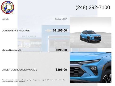 New 2026 Chevrolet TrailBlazer ACTIV w/ Convenience Package AWD/4WD image 5
