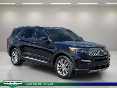 Certified 2022 Ford Explorer Limited w/ Equipment Group 301A