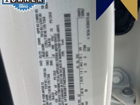 Used 2022 Ford F250 Lariat w/ Tremor Off-Road Package image 1