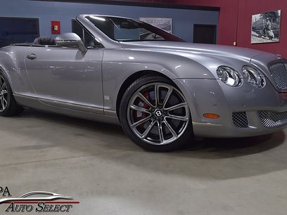 Used 2011 Bentley Continental GT Speed