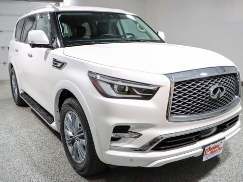 Used 2024 INFINITI QX80 Luxe image 5