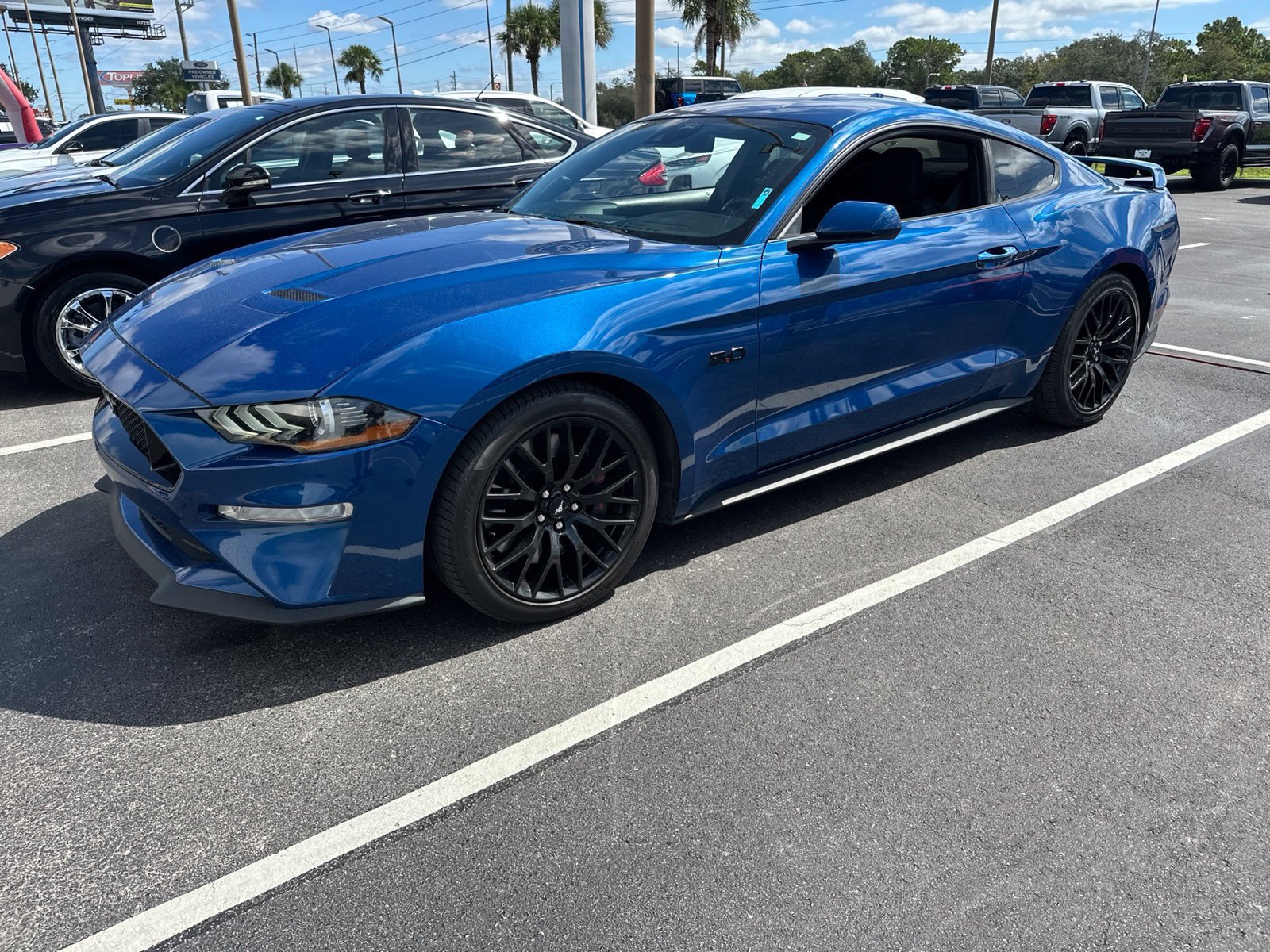Certified 2022 Ford Mustang GT w/ GT Performance Package RWD image 3