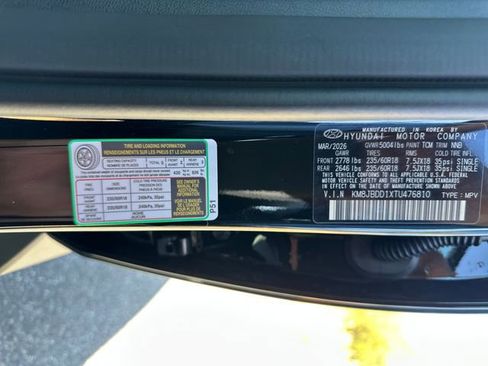 New 2026 Hyundai Tucson SEL AWD/4WD image 26