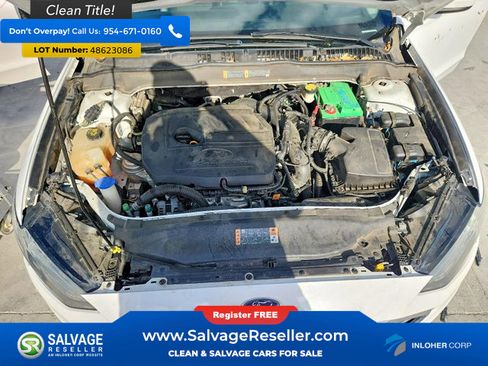 Used 2017 Ford Fusion SE w/ Equipment Group 201A image 15