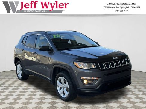 Used 2020 Jeep Compass Latitude w/ Cold Weather Group image 1