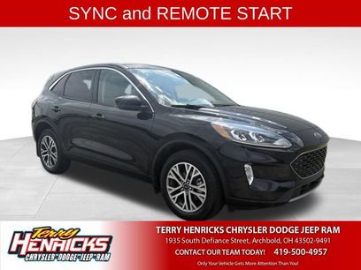 Used 2022 Ford Escape SEL w/ Technology Package