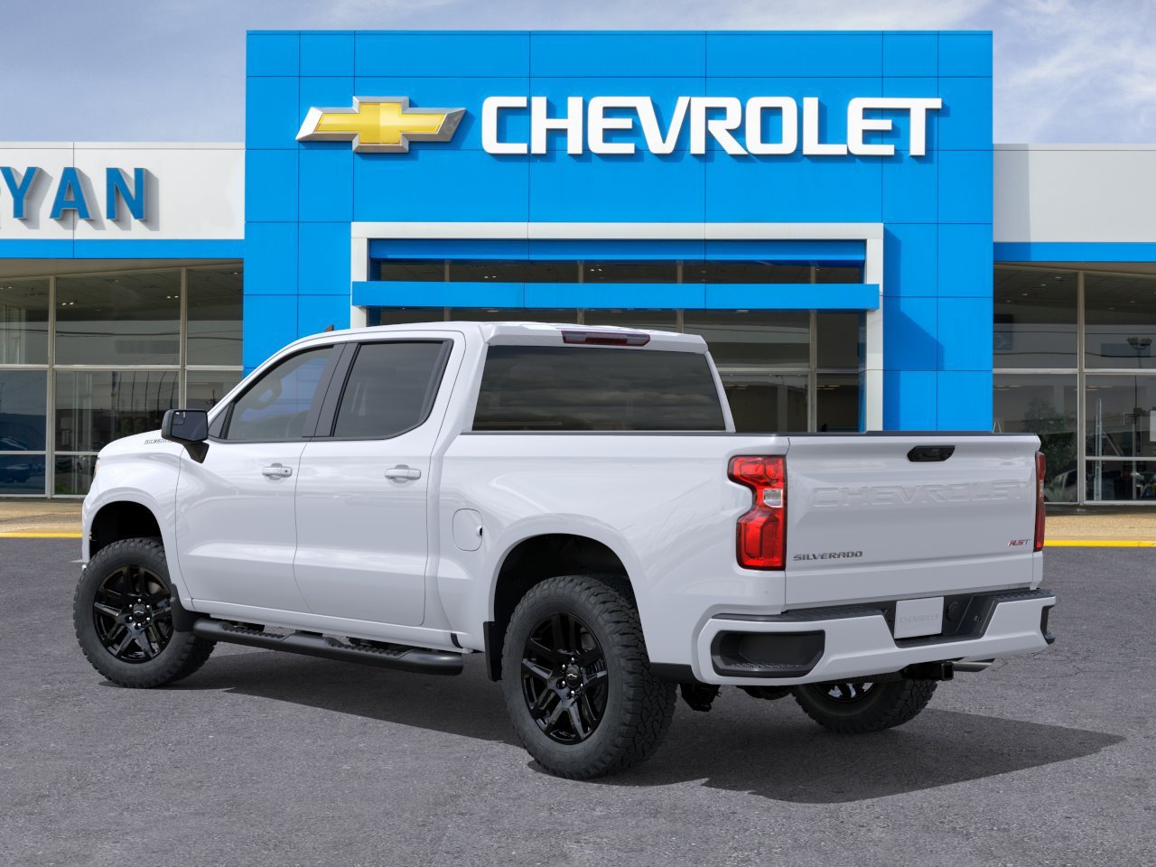 New 2026 Chevrolet Silverado 1500 RST w/ RST Select Package RWD image 3