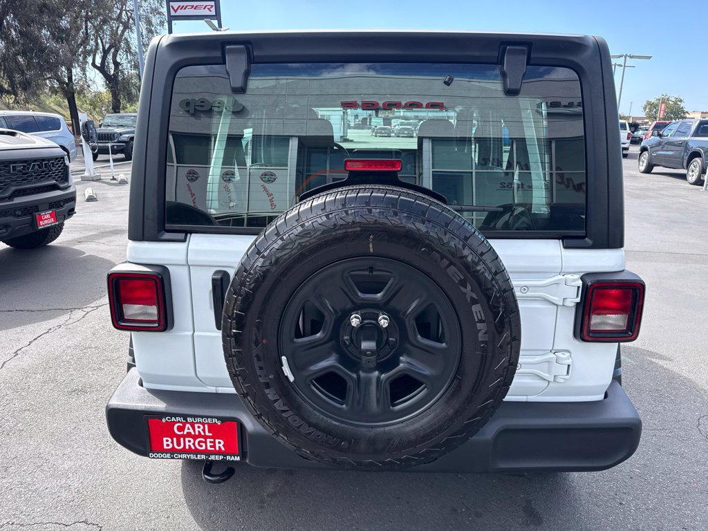 Certified 2025 Jeep Wrangler Unlimited Sport AWD/4WD image 6