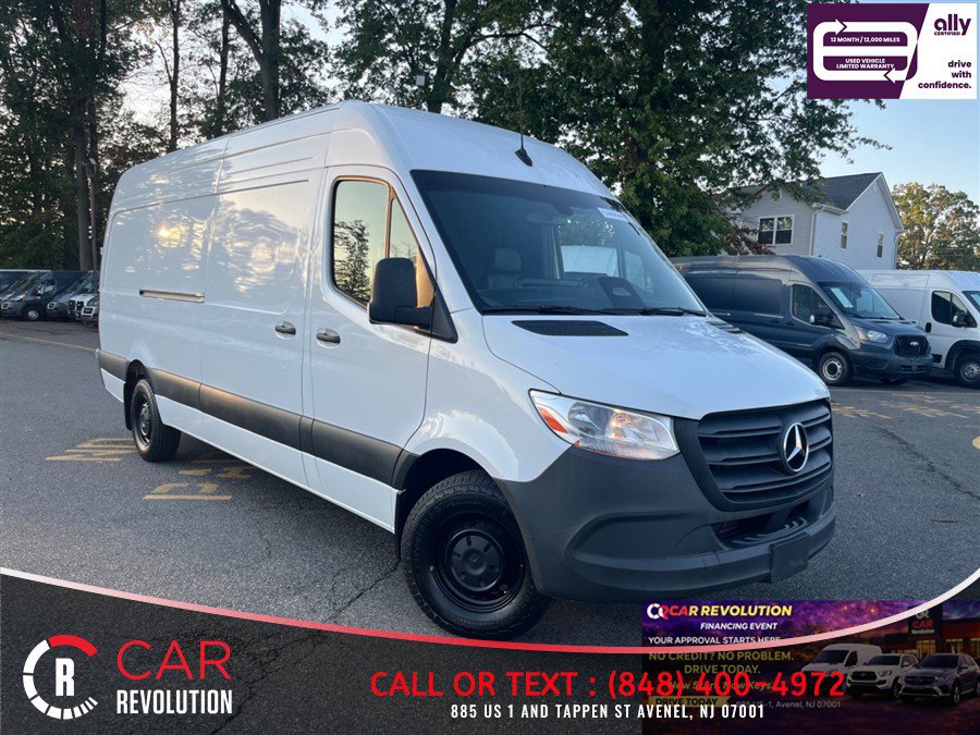 Used 2025 Mercedes-Benz Sprinter 2500 image 1