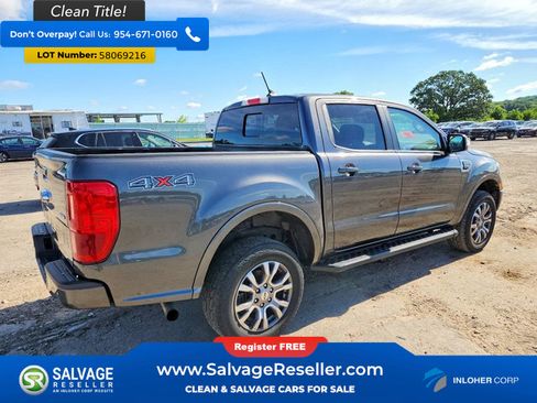 Used 2019 Ford Ranger Lariat w/ Technology Package AWD/4WD image 4