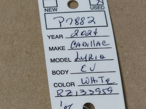 Certified 2024 Cadillac Lyriq Luxury w/ LPO, Floor Liner Package AWD/4WD image 41