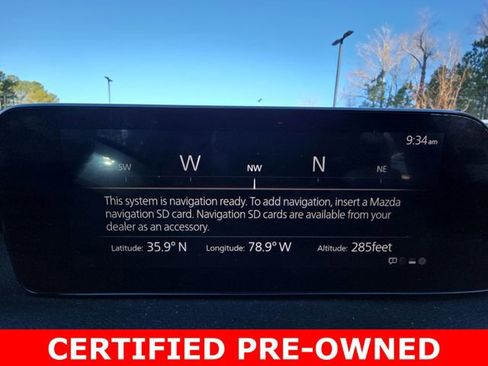 Certified 2025 MAZDA MAZDA3 Carbon image 24