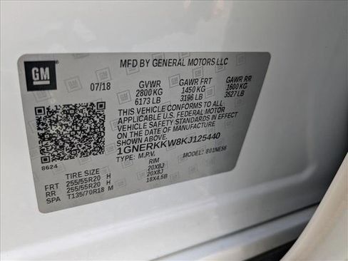 Used 2019 Chevrolet Traverse Premier FWD image 20