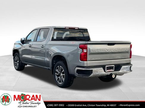 Used 2025 Chevrolet Silverado 1500 LT image 4