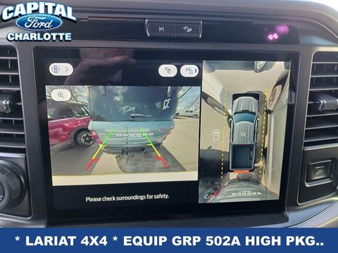 New 2025 Ford F150 Lariat w/ Equipment Group 502A High AWD/4WD image 24