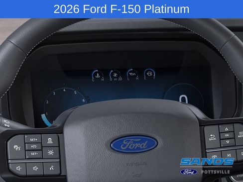 New 2026 Ford F150 Platinum w/ Equipment Group 702A High AWD/4WD image 13