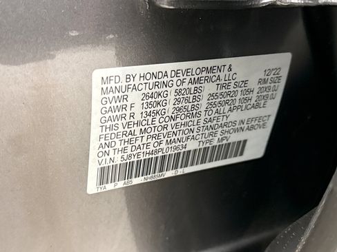 Used 2023 Acura MDX SH-AWD w/ Technology Package image 11