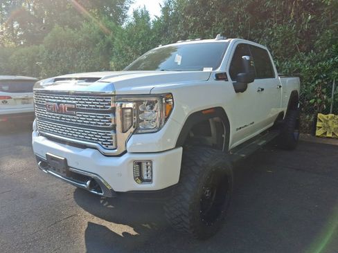 Used 2020 GMC Sierra 2500 Denali w/ Denali Ultimate Package AWD/4WD image 1