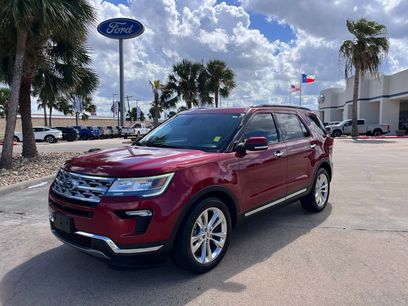 Used 2019 Ford Explorer Limited w/ Ford Safe & Smart Package