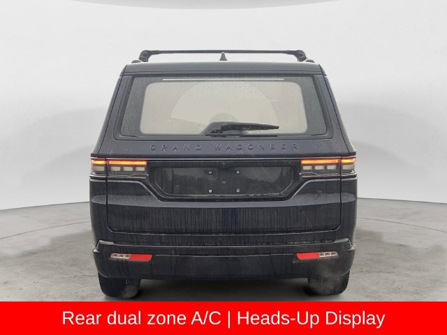 Used 2024 Jeep Grand Wagoneer Series III w/ Quick Order Packagew 28T AWD/4WD image 4
