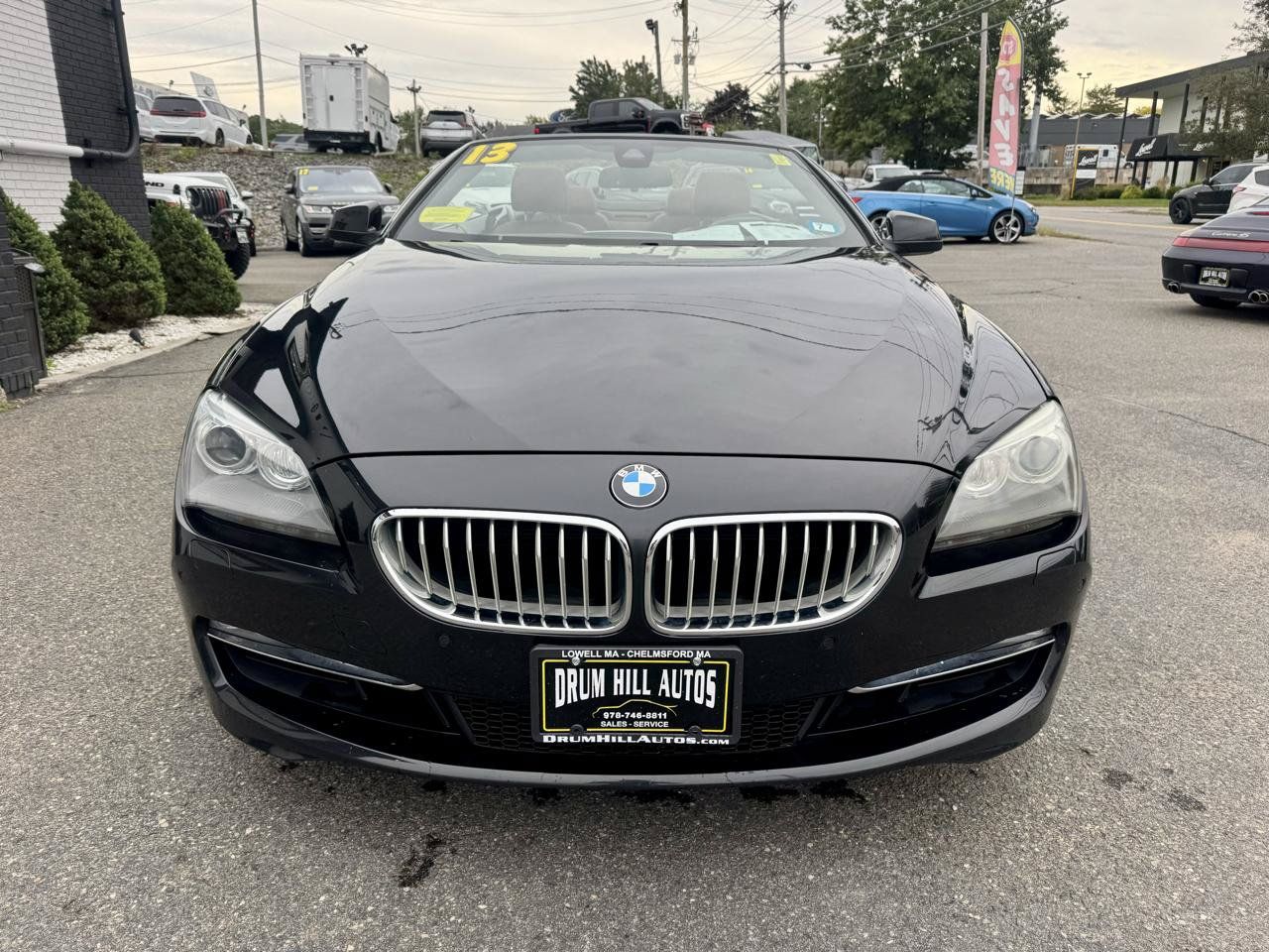 Used 2013 BMW 650i xDrive Convertible AWD/4WD image 16