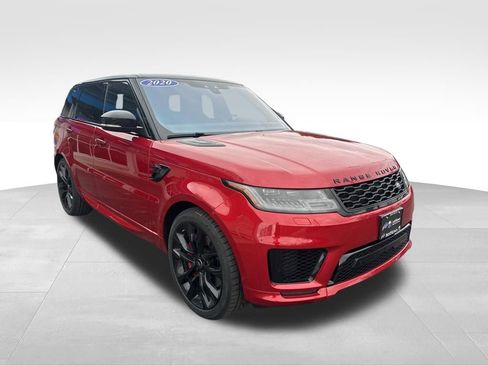 Used 2020 Land Rover Range Rover Sport HST image 8