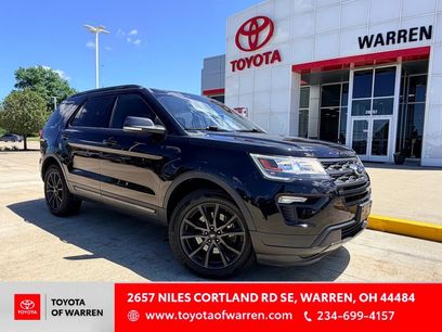 Used 2019 Ford Explorer XLT w/ Equipment Group 202A