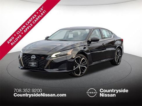 Used 2025 Nissan Altima 2.5 SR image 1