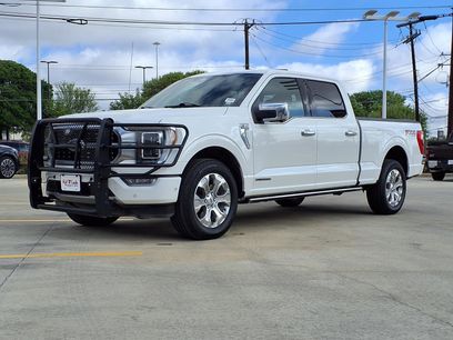 Used 2021 Ford F150 Platinum w/ Equipment Group 701A High