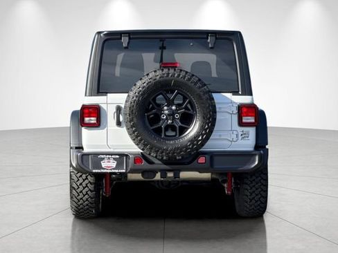 New 2026 Jeep Wrangler Unlimited Sport AWD/4WD image 5
