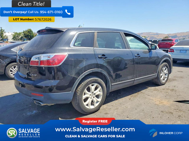 Used 2012 MAZDA CX-9 Touring FWD image 4
