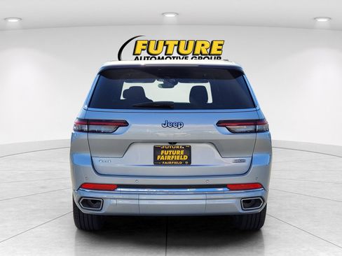 New 2024 Jeep Grand Cherokee L Overland w/ Trailer Tow Package AWD/4WD image 5