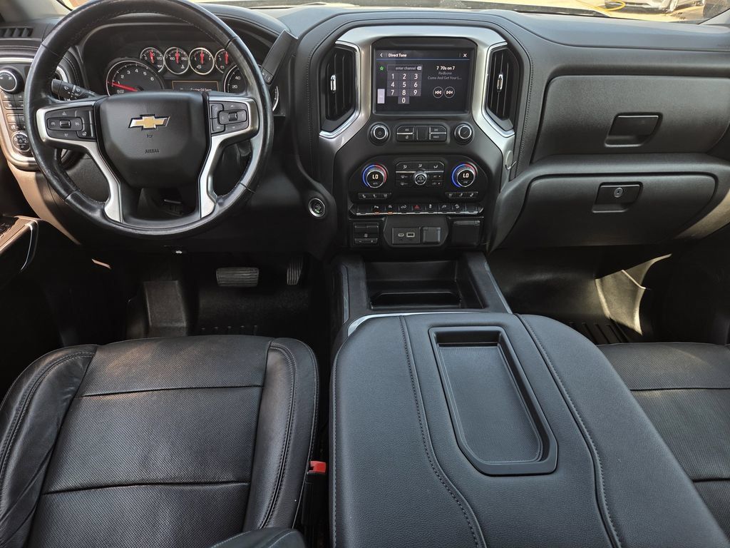 Used 2019 Chevrolet Silverado 1500 LTZ w/ LTZ Plus Package AWD/4WD image 9
