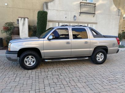 Used 2004 Chevrolet Avalanche 2WD