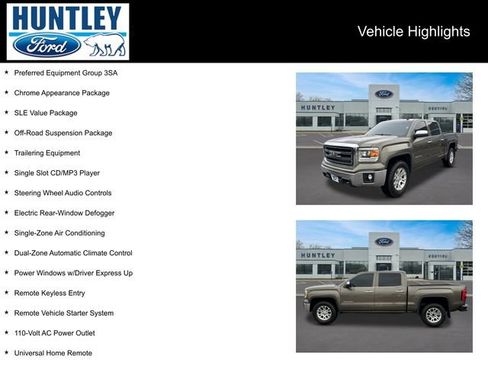 Used 2014 GMC Sierra 1500 SLE w/ SLE Value Package image 2