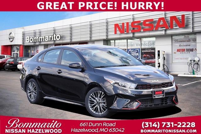 Used 2023 Kia Forte GT-Line w/ GT-Line Technology Package FWD image 1