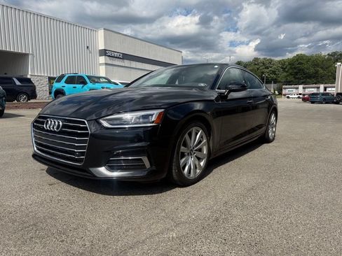 Used 2018 Audi A5 2.0T Premium Plus w/ Premium Plus AWD/4WD image 3