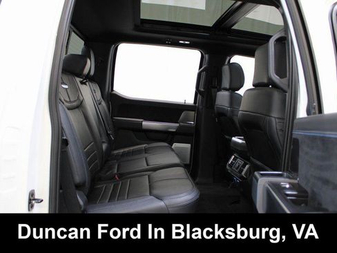 Used 2025 Ford F150 Platinum w/ Equipment Group 702A High AWD/4WD image 29