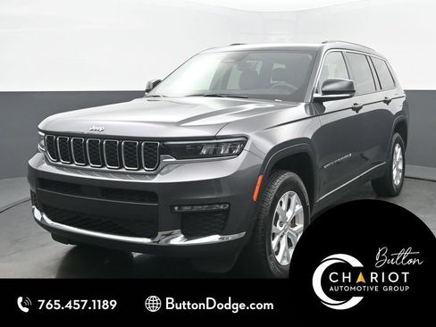 Used 2023 Jeep Grand Cherokee L Limited image 1