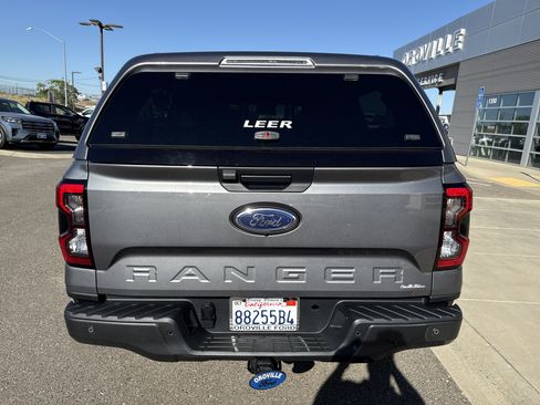 Used 2024 Ford Ranger Lariat w/ FX4 Off-Road Package AWD/4WD image 4