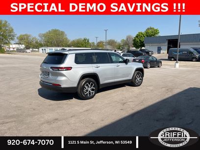 New 2025 Jeep Grand Cherokee L Limited w/ Luxury Tech Group II